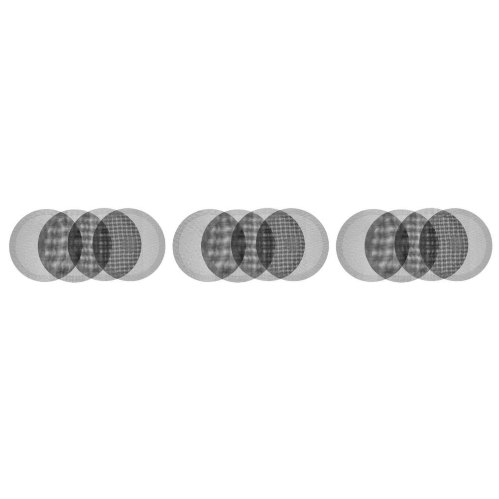 Game Console Fan Dust Mesh Nylon Covers 12Pcs Dual-Sided Multicolor