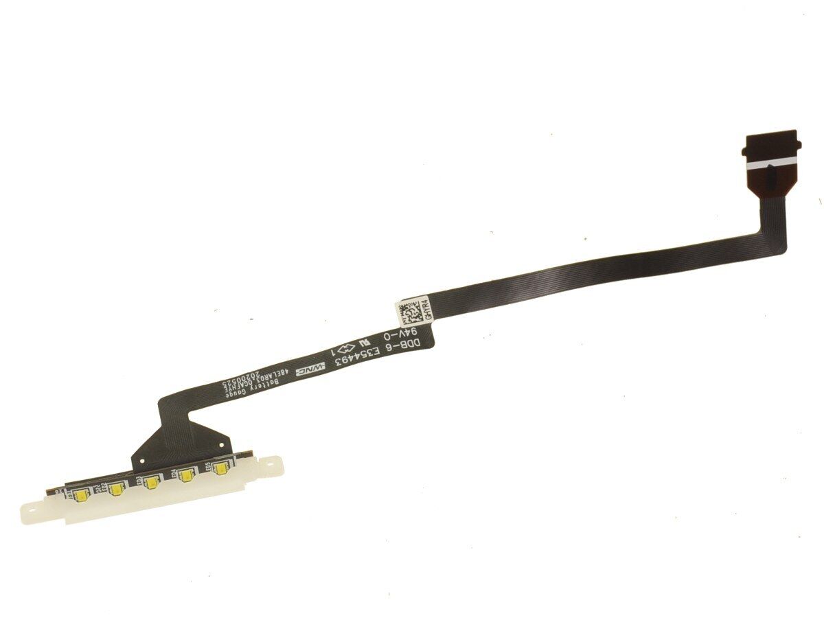 Dell OEM XPS 9700 Laptop Status Indicator LED Circuit Board  Cable GHYR4