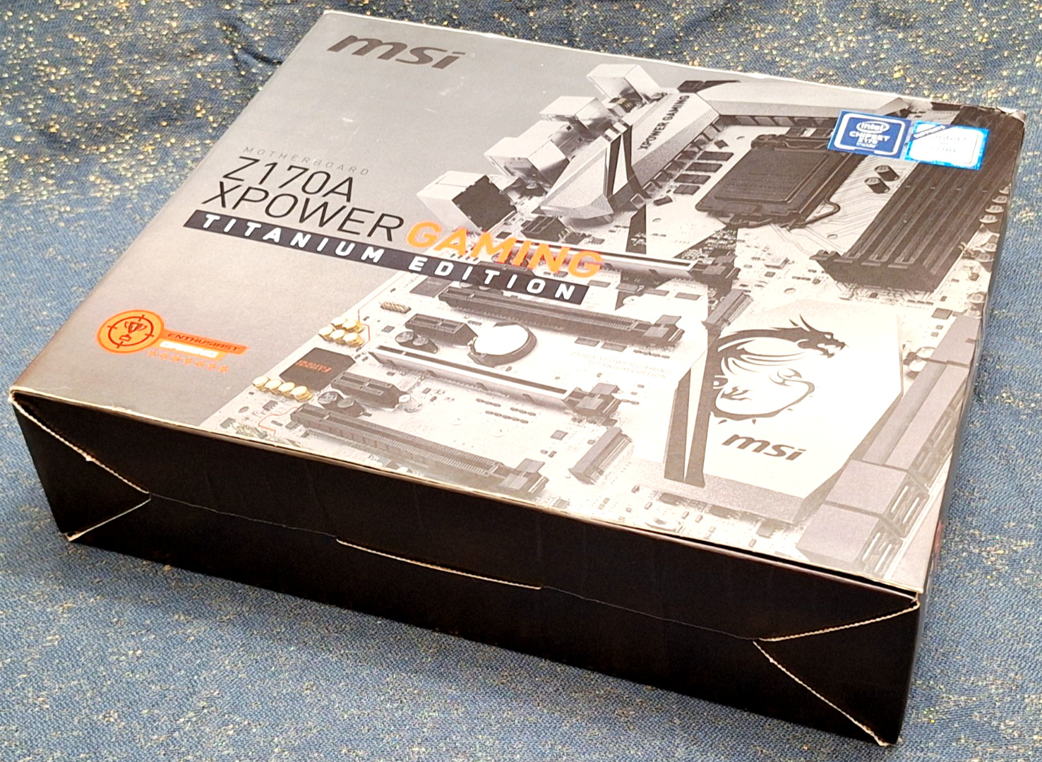 MSI Z170A XPower Gaming Titanium Edition Motherboard & Ripjaws 16 Gig DDR4 Mem