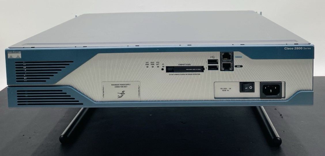 CISCO 2821 Integrated Services Router ISR