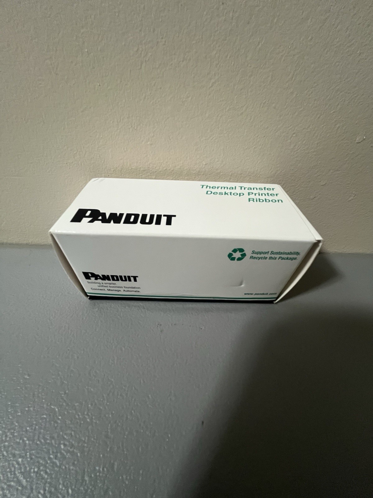 Panduit Thermal Transfer Desktop Printer Ribbon RMEH4BL New D2D
