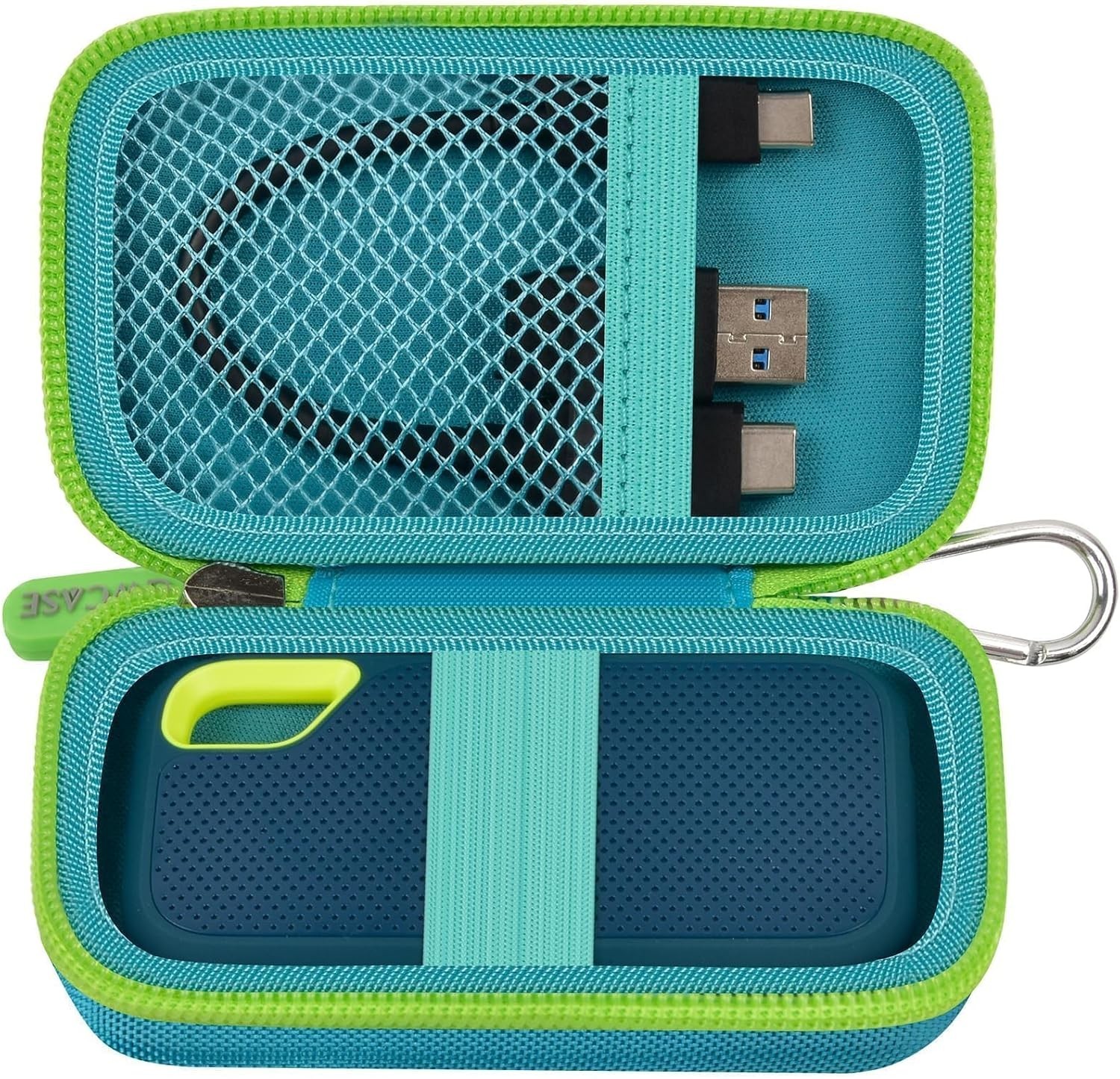 Hard Case Compatible with SanDisk 500GB/1TB/2TB/4TB Extreme Portable SSD - Up...
