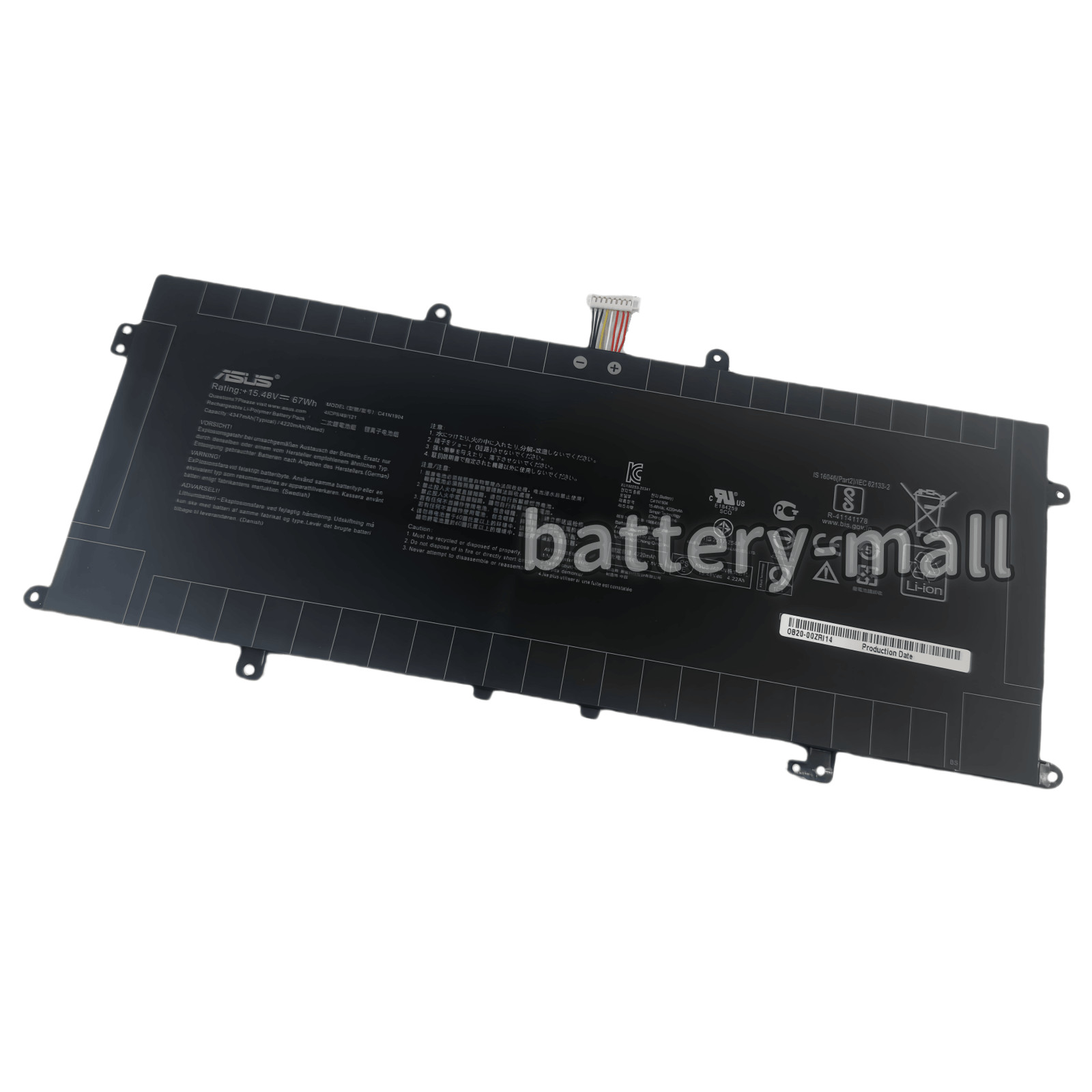 New Genuine C41N1904 Battery for Asus ZenBook 13 UX561UA UX363EA UX425JA UX325EA