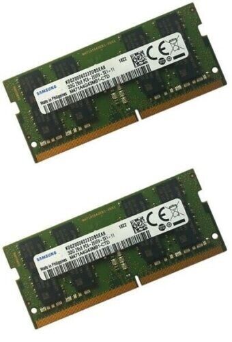 Samsung 64GB (2 x 32GB) DDR4 PC4-21300 2666MHZ FOR MAC MINI 2018