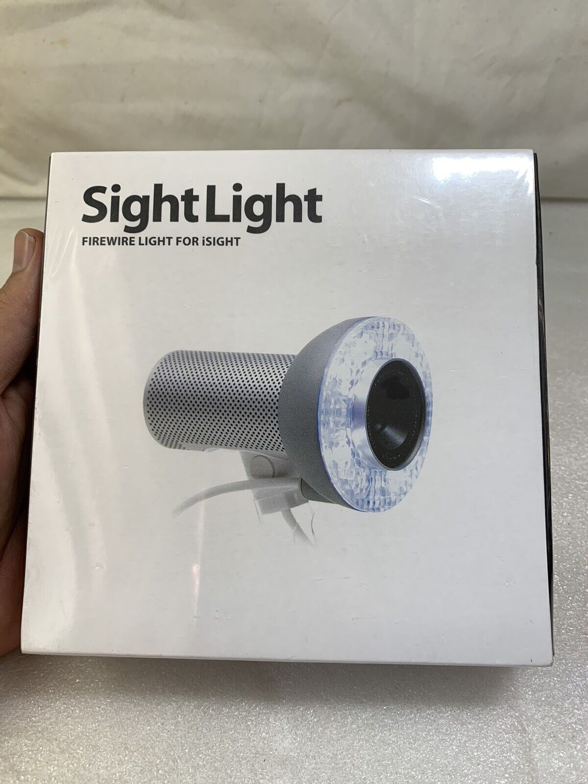 Griffin Technology SightLight Ring Light with Apple iSight FireWire Camera Mac