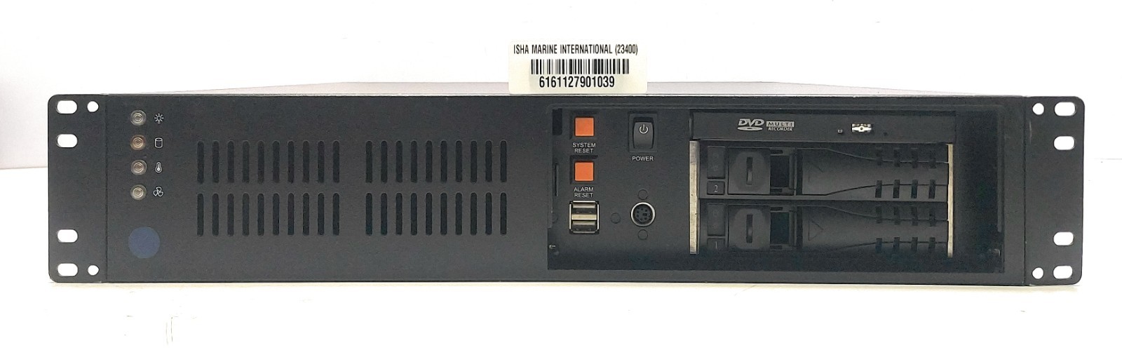 Advantech Co. Ltd. ACP-2320MB 2U Rackmount Chassis for ATX/ MicroATX Motherboard