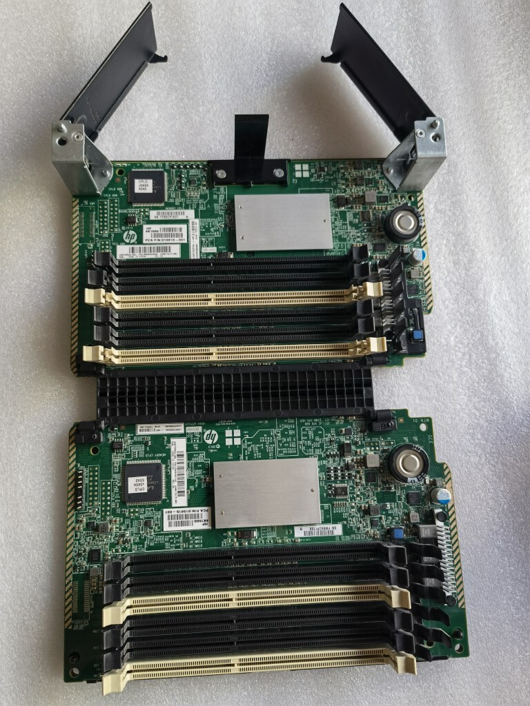 HP ProLiant DL580 Gen8 12 DIMM Memory Cartridge Board 732411-B21 735522-001