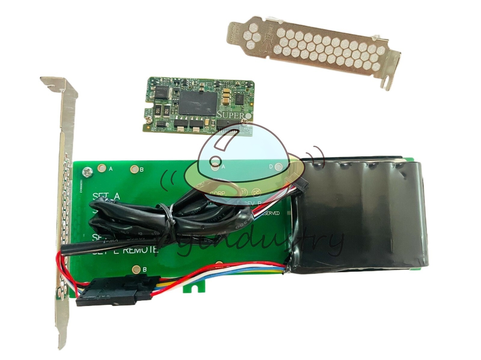 Supermicro BTR-TFM8G-LSICVM02 SuperCap TFM for SAS +Bracket AOM-S3108M-H8