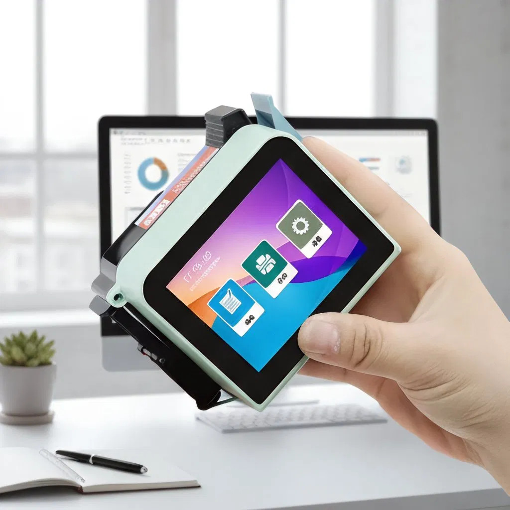T1 Mini High Quality Handheld Inkjet Printer for Barcode Printing