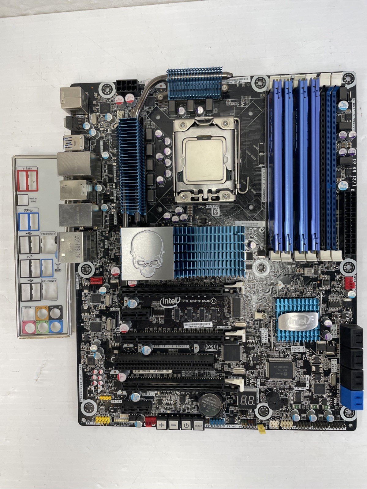 Intel DX58SO2 Smackover 2 Motherboard Intel i7-960 3.2GHz 16GB Kingston DDR3 RAM