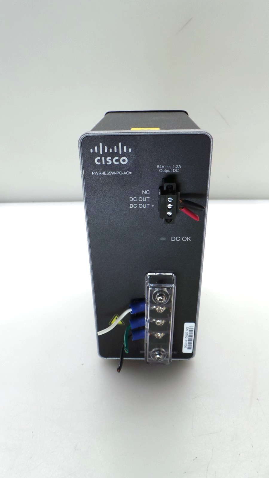 Cisco PWR-IE65W-PC-AC Power Supply TPSN-65AB  341-0543-01 - Used