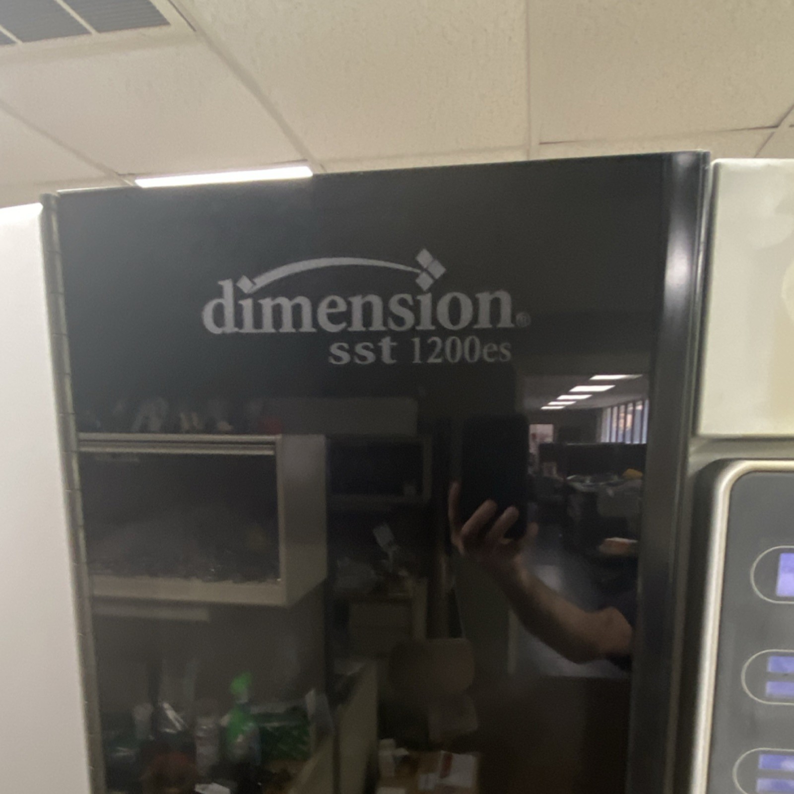 Dimension Dimension SST 1200es FDM 3D Printer, Ethernet, 10x10x12.