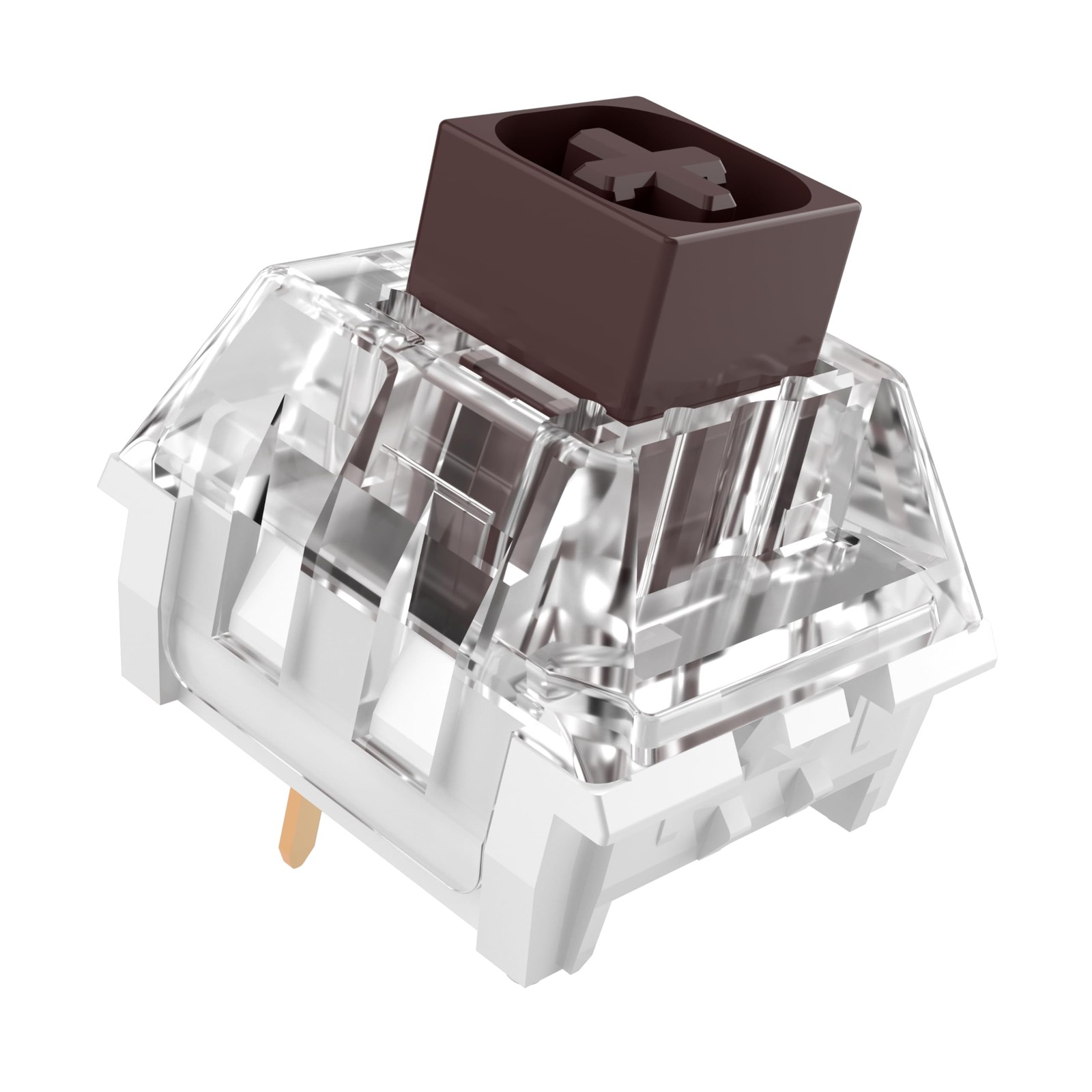 Kailh Box Brown Tactile Mechanical Keyboard Switches 3Pin 36 Pack