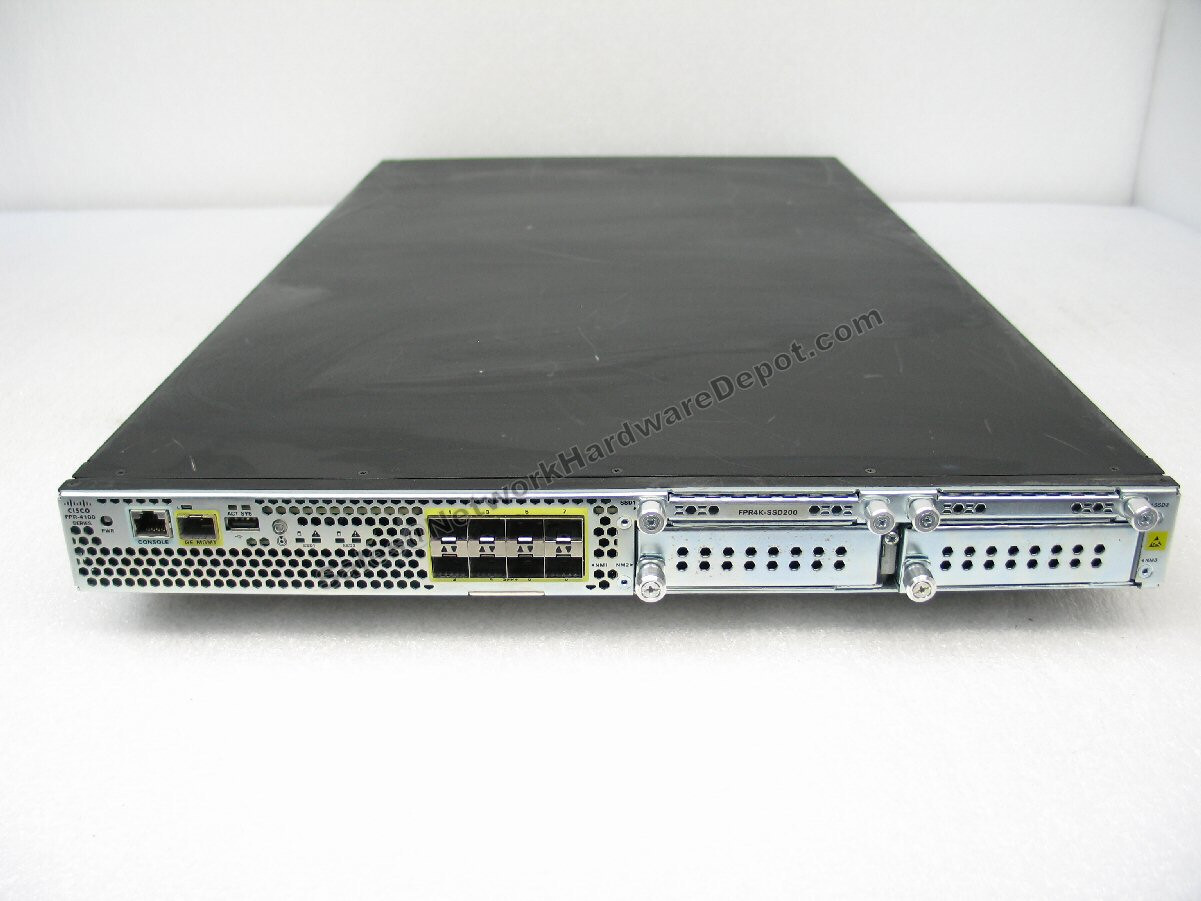 Cisco FPR4120-NGFW-K9 FirePower 4120 Firewall w/ Dual AC - 1 Year Warranty