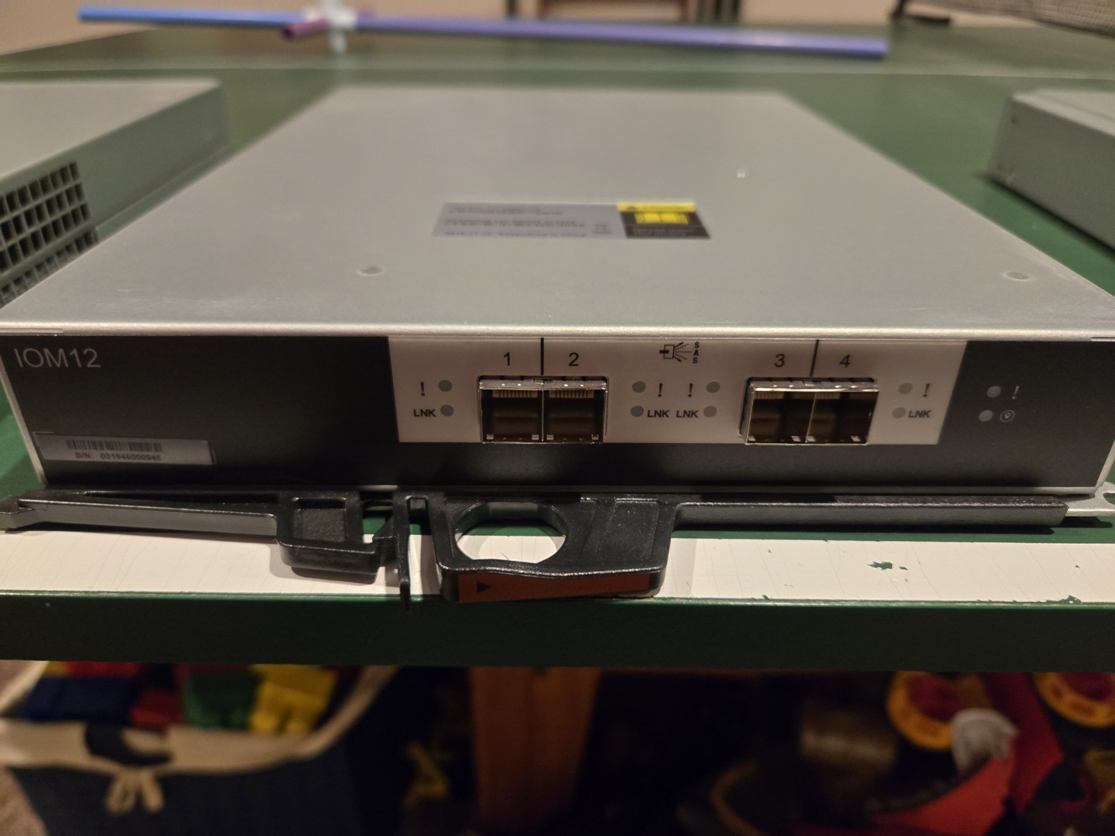 Netapp IOM12 Controller For NetApp DS224C or DS212C 12Gbps SAS Disk Shelf