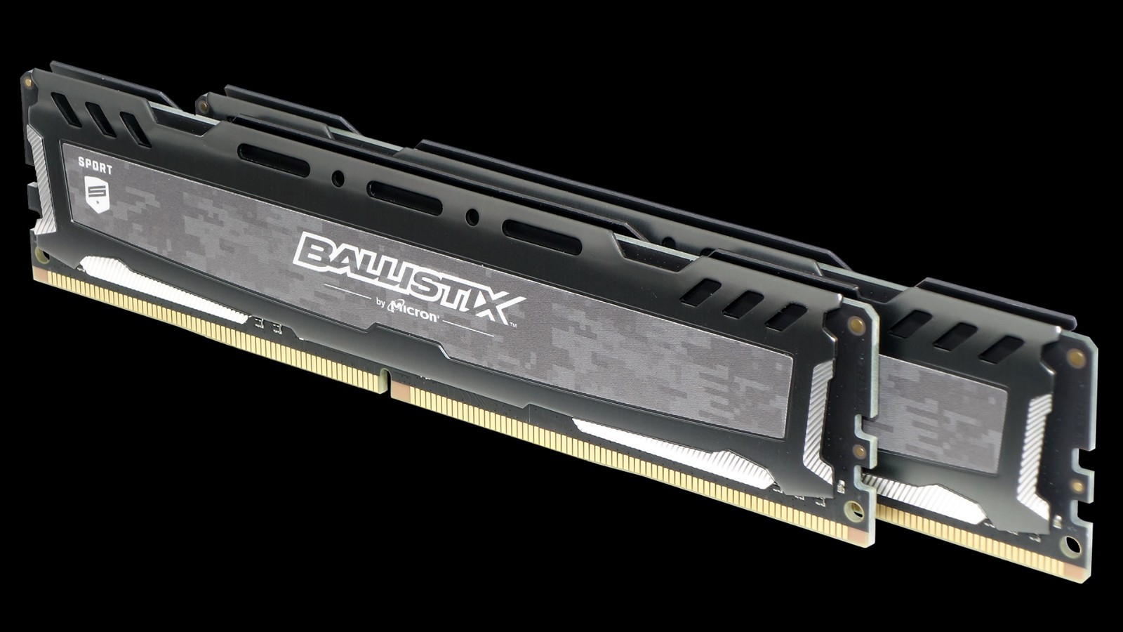 16 GB (2x8 GB) Ballistix Sport DDR4 2400 RAM Kit DIMM Memory Modules
