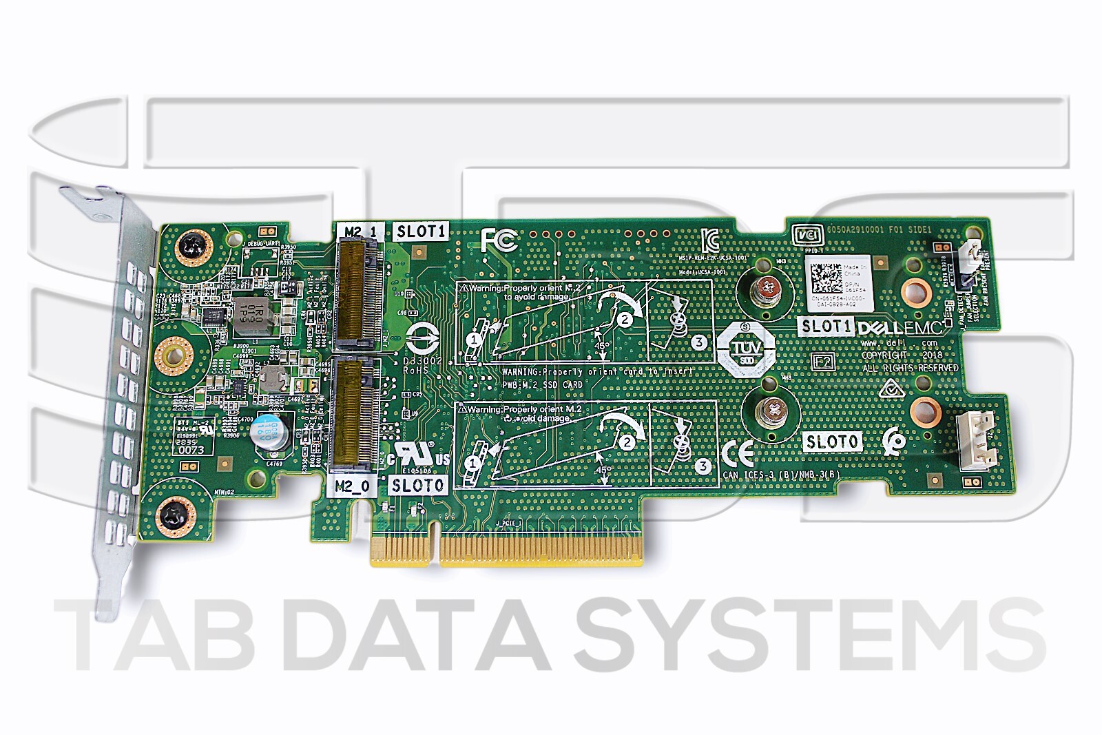 Dell BOSS Boot Optimized Server Storage Adapter Card 61F54 061F54