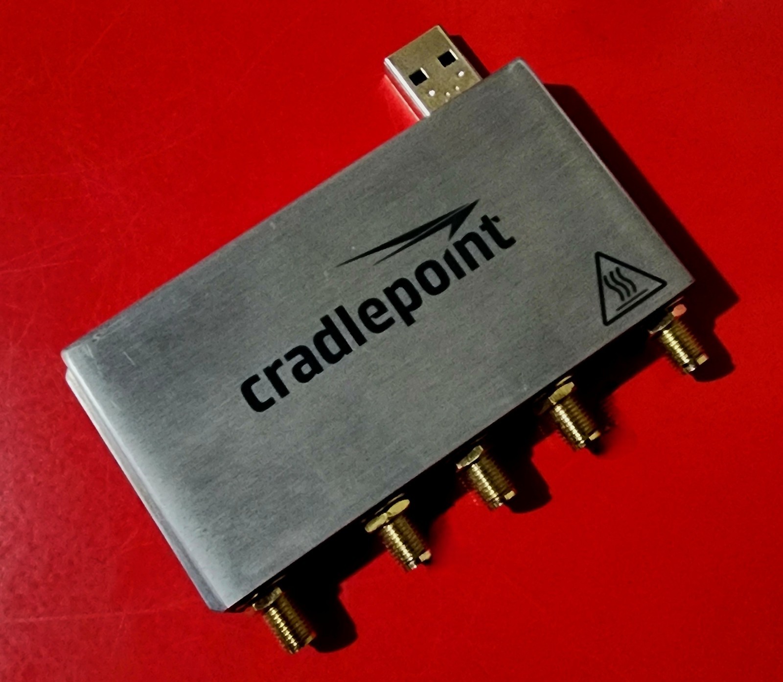 Cradlepoint MC400-1200M-B Modular Modem Dual SIM 4G LTE