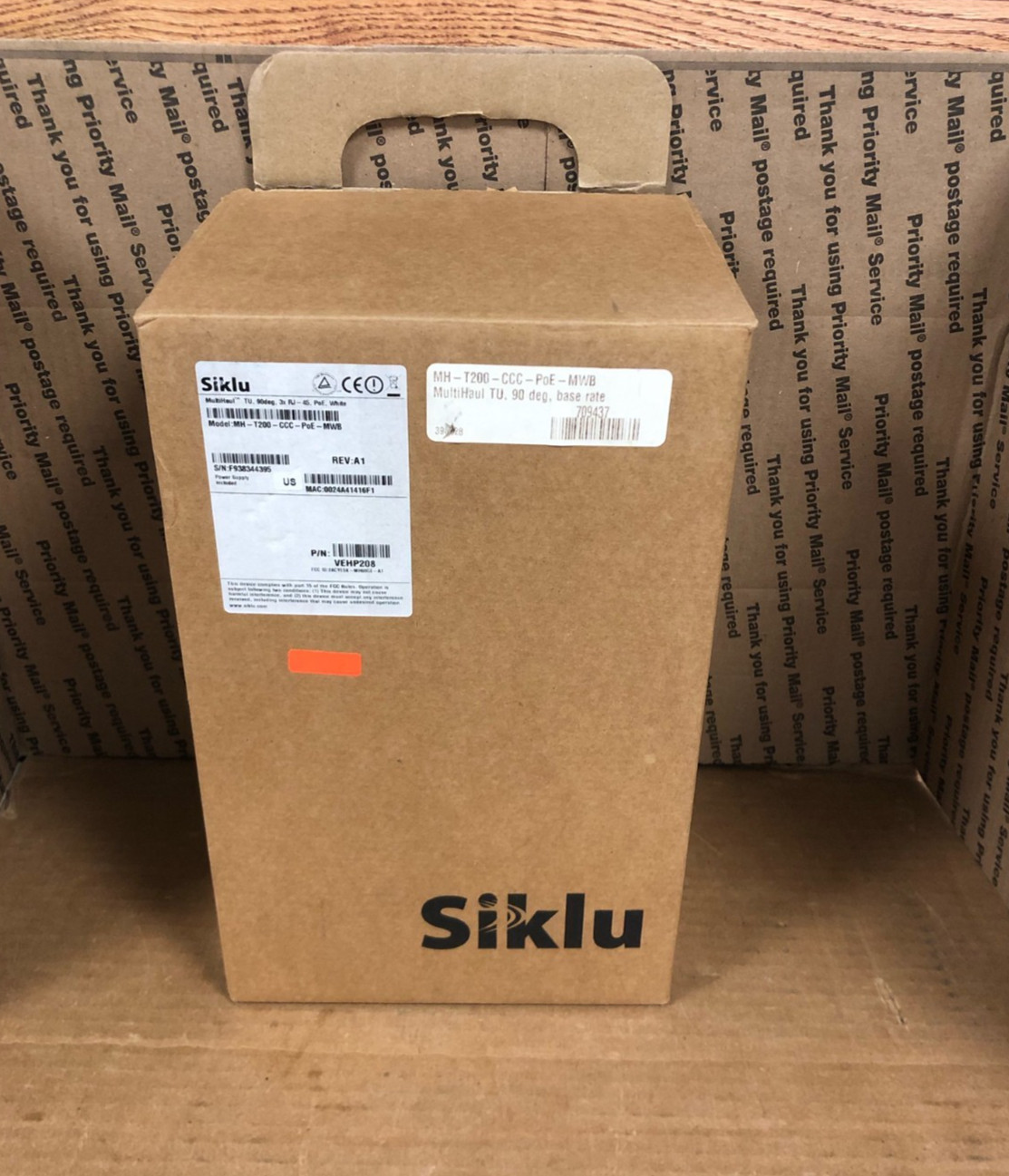 (OPENBOX) Siklu Multihaul MH-T200-CCC-PoE-MWB Terminal Unit