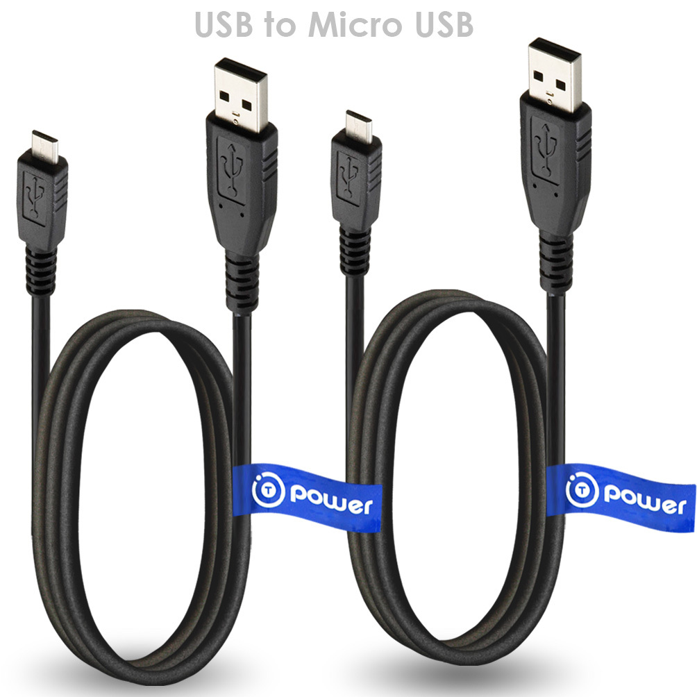 2 x pcs Micro-USB to USB Cable for Samsung Galaxy Smartphone Mobile Cell Phone N