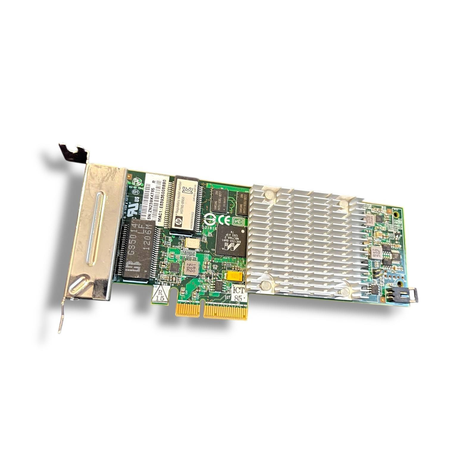 HP NC375T Quad Port Gigabit PCIe Adapter 539931-001 491176-001 HSTNS-BN50 LP
