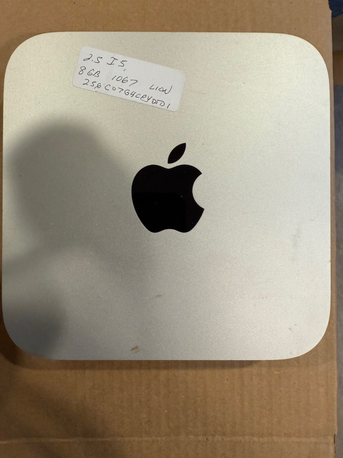Apple Mac Mini Mid 2010 Intel Core i5 2.56GHz 8GB