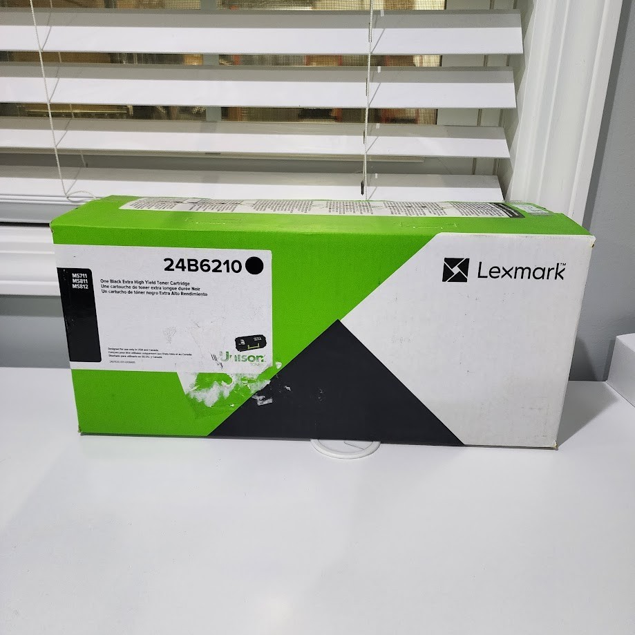 Lexmark 24B6210 Extra High Yield Toner Cartridge Lexmark MS711
