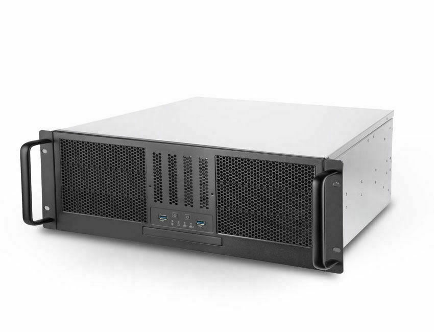 Silverstone RM41-506 4U 6 x 5.25in Bay USB3.1 Rackmount Server Chassis/Case