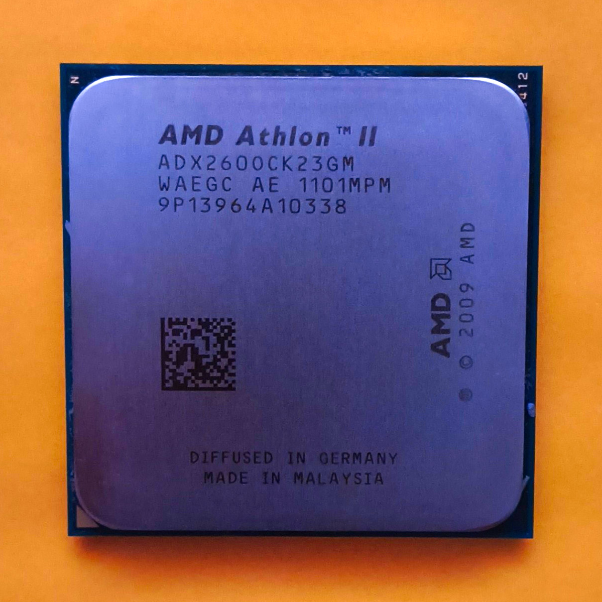 AMD Athlon II X2 260 3.20GHz Dual-Core Socket AM3 2000MHz 2MB L2 ADX2600CK23GM