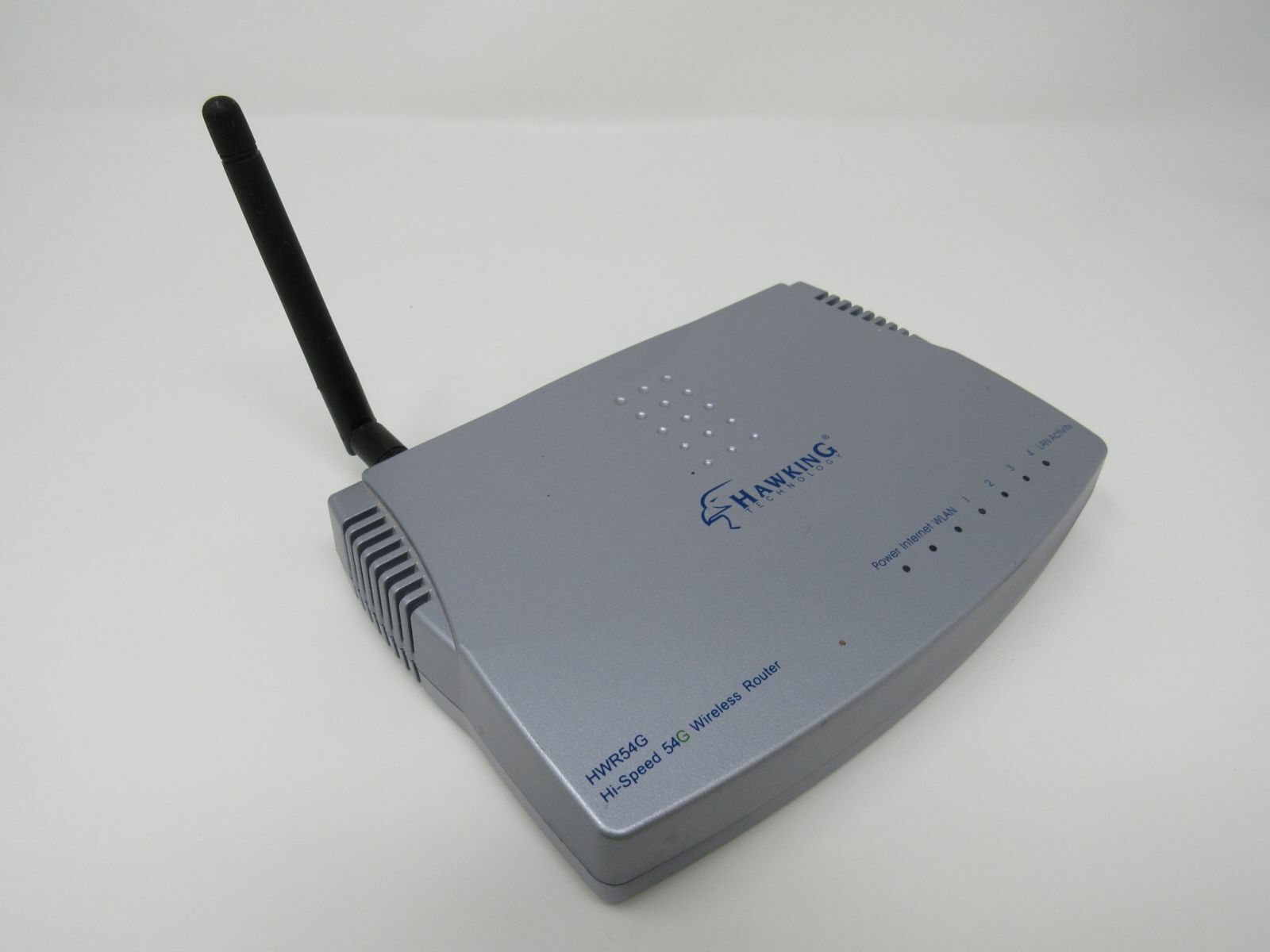 Hawking Tech Wireless Router Hi Speed 54G Multi Function 802.11g HWR54G