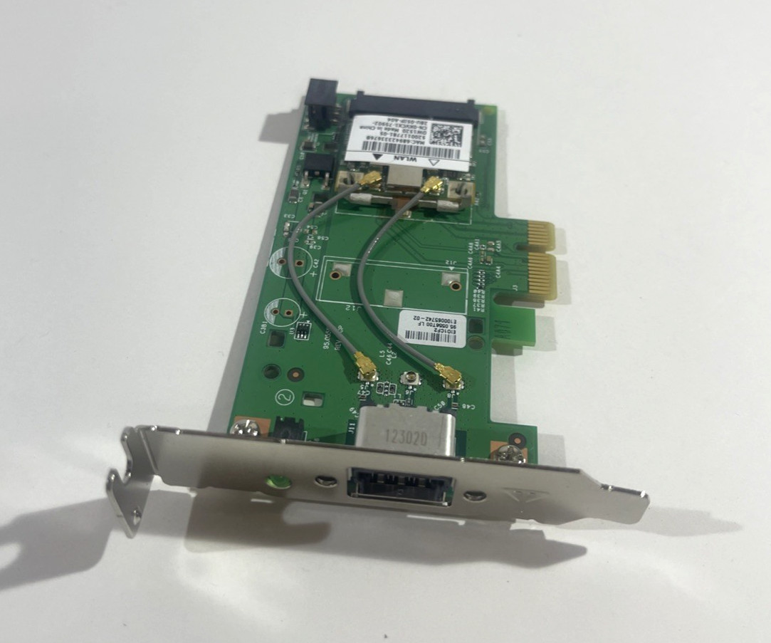 Genuine Dell Broadcom CN-08VP82 PCI-E WiFi Wireless Adapter Card