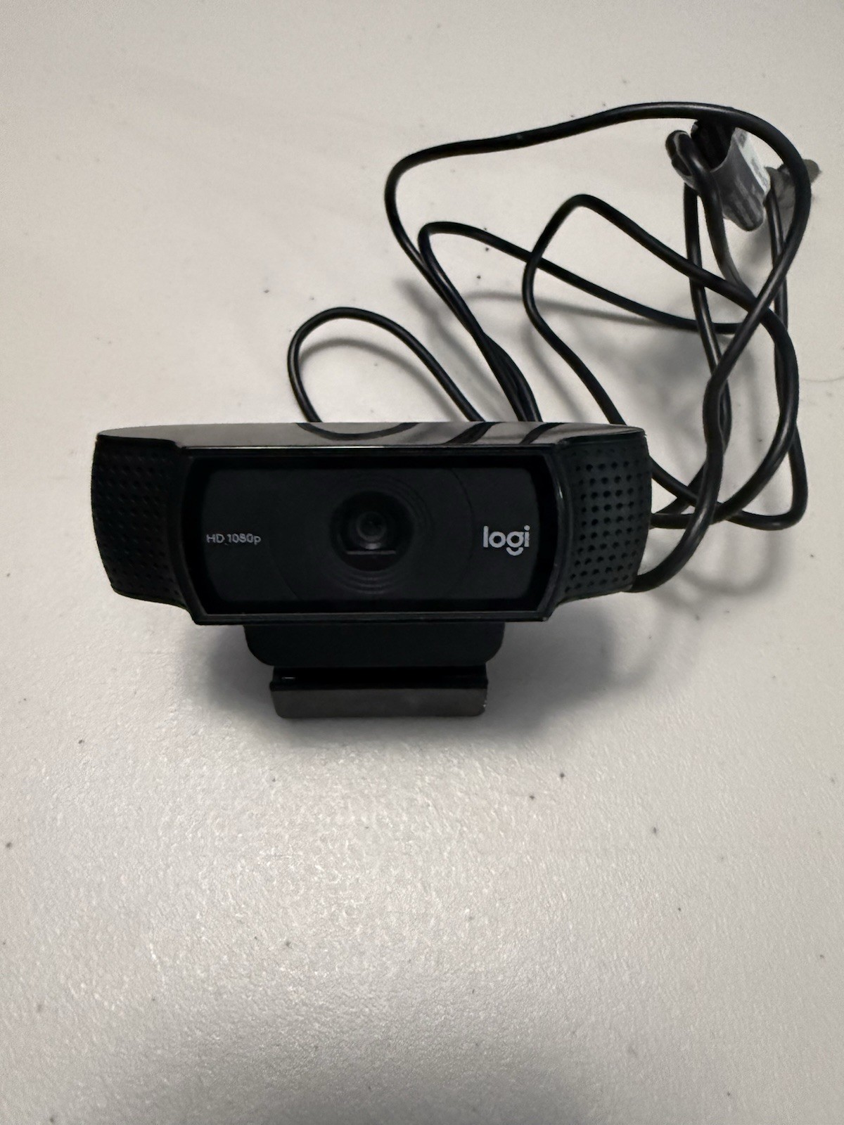Logitech VU0060 1080p HD USB Clip-On Webcam 30fps Black MPN 860-000587