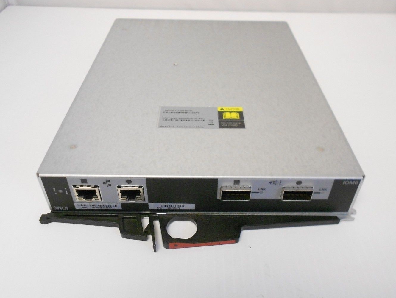 Netapp 111-00190+A1 IOM6 X5713A-R6 SAS JBOD Controller DS2246 DS4246 6G 6Gbps 