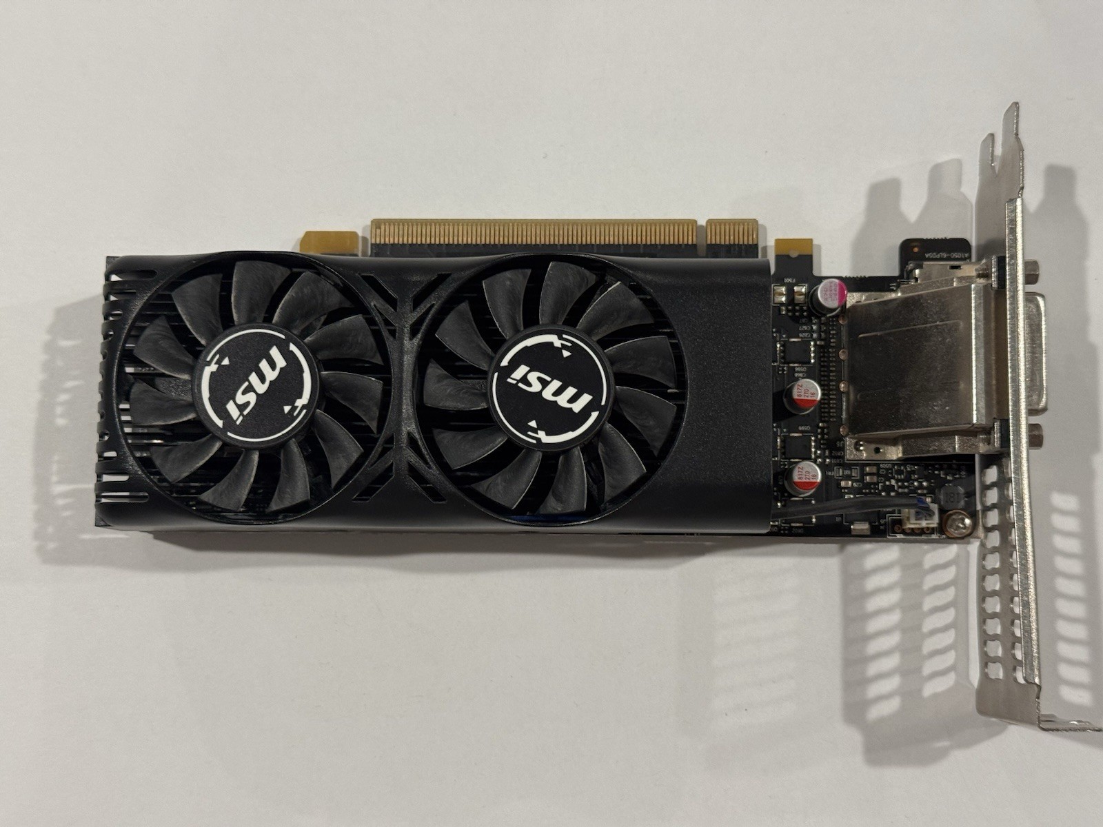 MSI GeForce GTX 1050 Ti 4GT LP GDDR5 With Standard Bracket