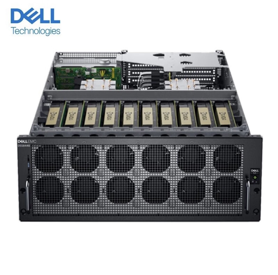 DELL Dell DSS 8440 Ten Card Server Deep Learning AI AI 4U 2000W redundancy