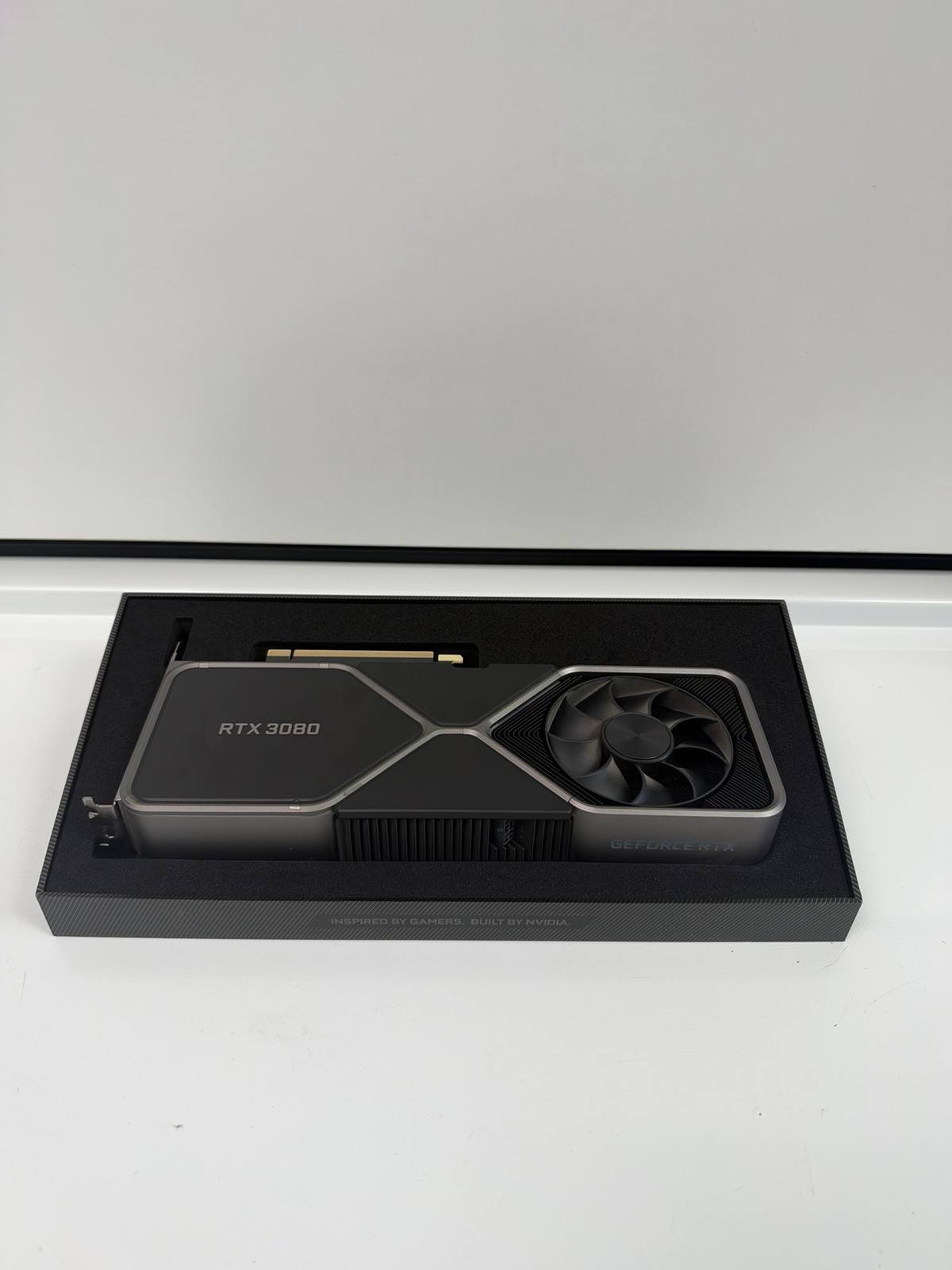 NVIDIA GeForce RTX 3080 Founders Edition 10GB GDDR6X Graphics Card -...