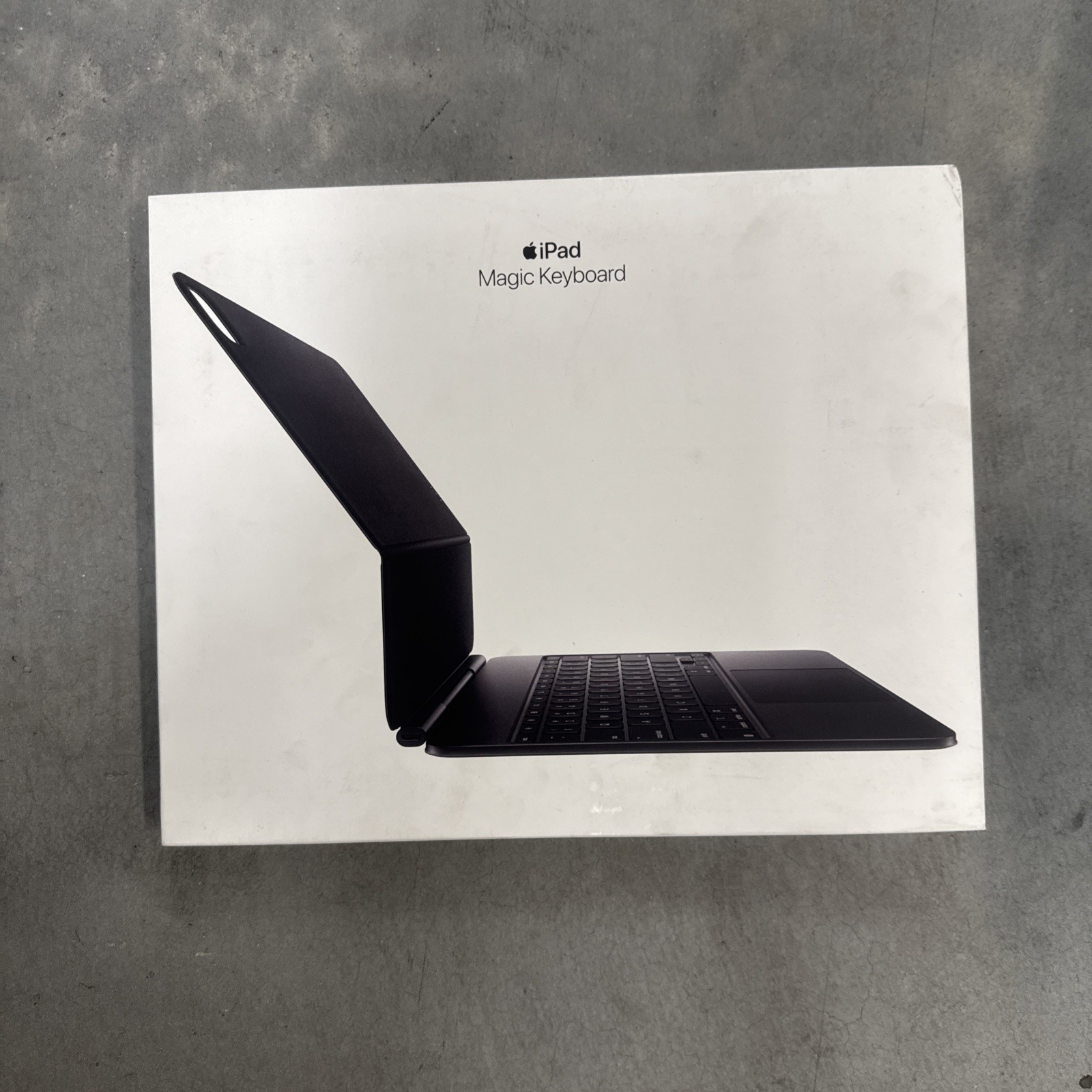 Apple Magic Keyboard for iPad Pro 13” M4 M5 Black MWR53LL/A A2974 Open Box