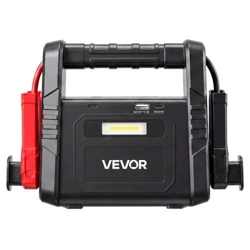  Jump Starter 6000A Peak Portable Car Battery Booster Jump Box 12V, for Up to Mo
