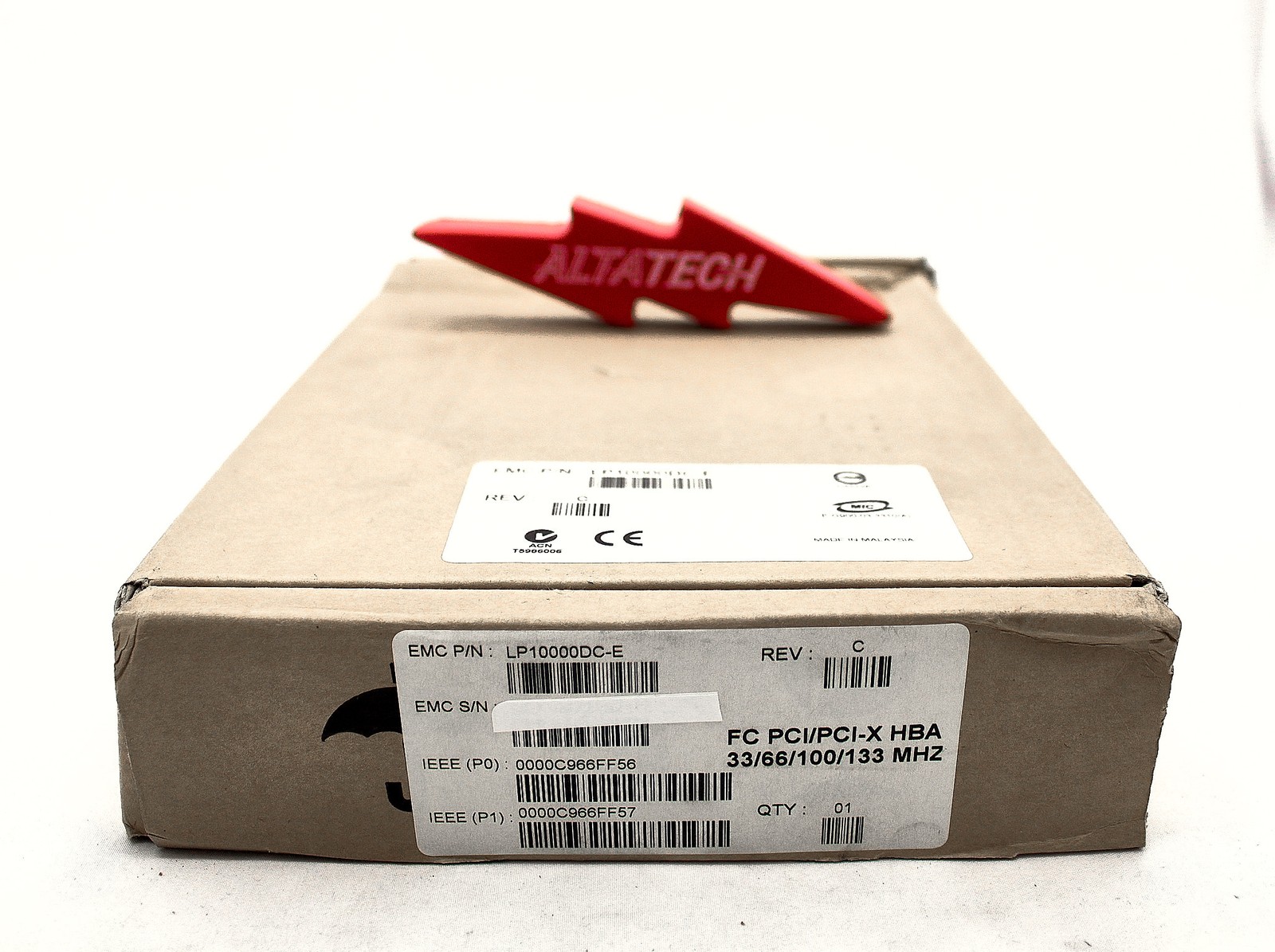 IBM LP10000DC_NOB EMULEX 2GB DC HBA Host Bus Adapter