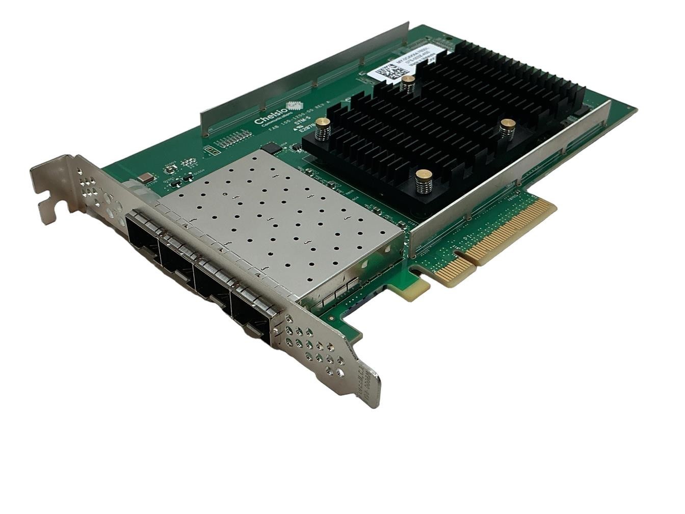 CKKX4 Dell 4-Ports 10GB/s  SFP+ PCIe 3.0 x8 Network Adapter For SC7020/SC9000