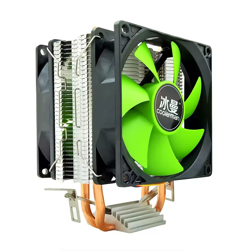 Snowman m-X2 CPU Air Cooler for LGA 1700 1200 1151, & AM5 AM4 Silent RGB Fan