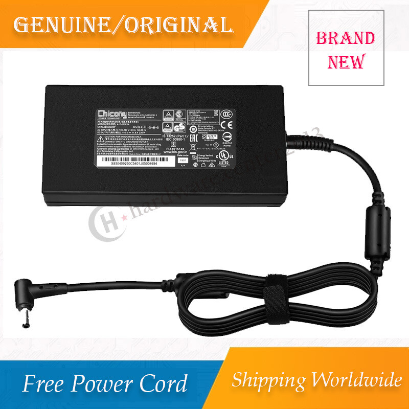 NEW @ORIGINAL MSI WS76 11UM-468 11UK-469 11UK-470 POWER SUPPLY CHARGER ADAPTER