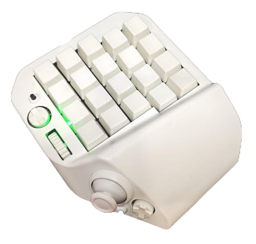 MH-Device MH-Delta Flip 41 Key Gaming Keypad Right Hand Joystick White Japan