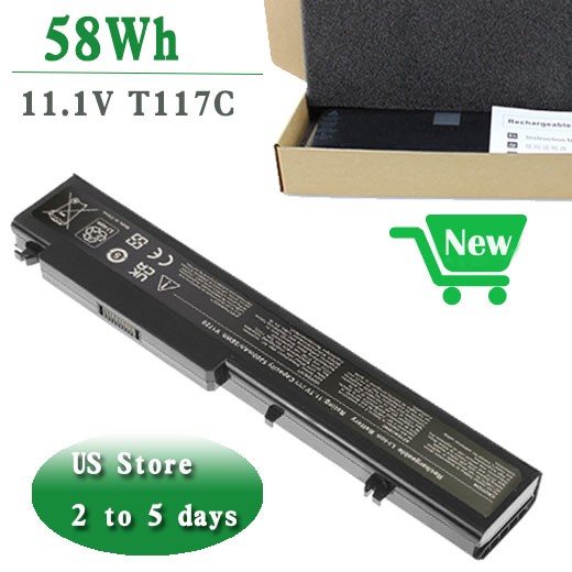 T117C 5200mAh Battery for Dell Vostro 1710 1710n 1720 1720n G278C  Y027C P722C