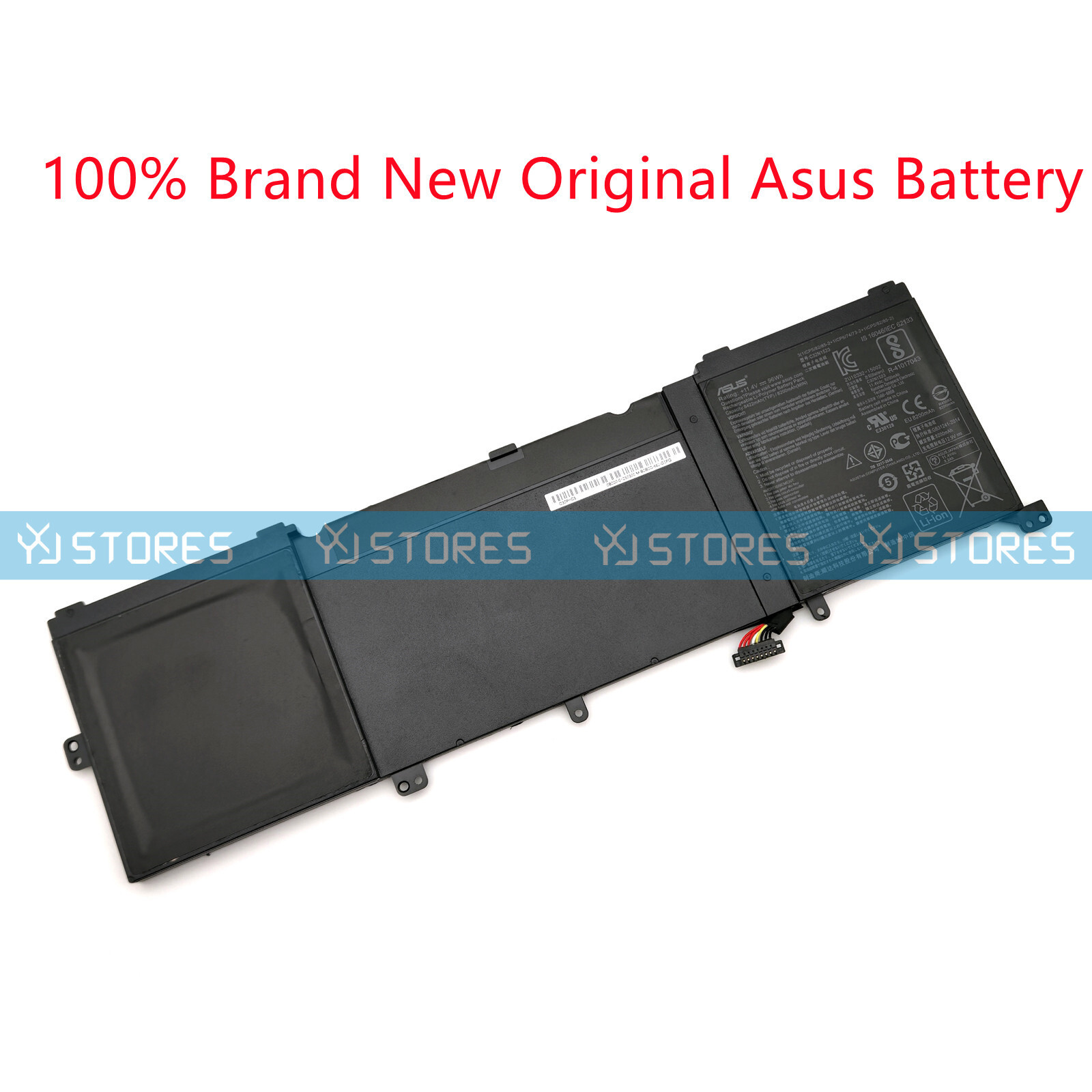 Genuine C32N1523 OEM Battery for ASUS Zenbook Pro UX501VW G501VW 0B200-01250300