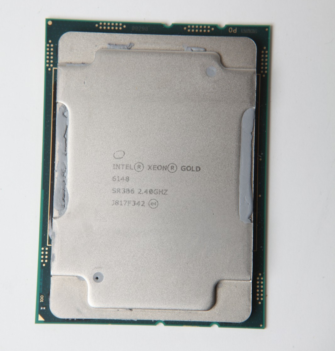 Intel Xeon Gold 6148 20-Core 2.4GHz DDR4-2666 27.5M 150W (SR3B6)