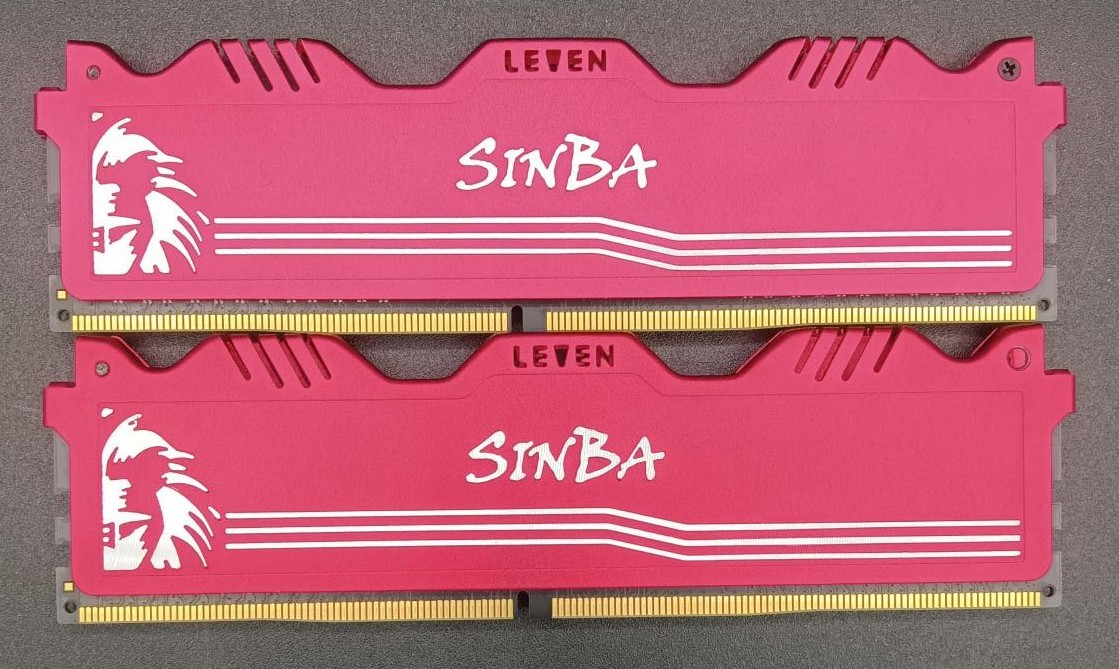 Levem Sinba DDR4-3600 32GB 2x16GB JROC4U3600172408R-16Mx2