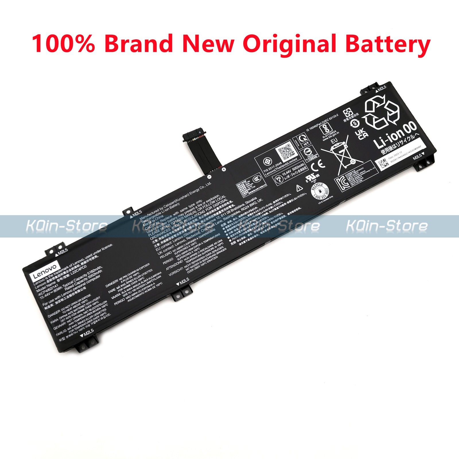 New Genuine L22B4PC0 L22M4PC0 OEM Battery for Lenovo Lenovo Legion Pro 5 16IRX9