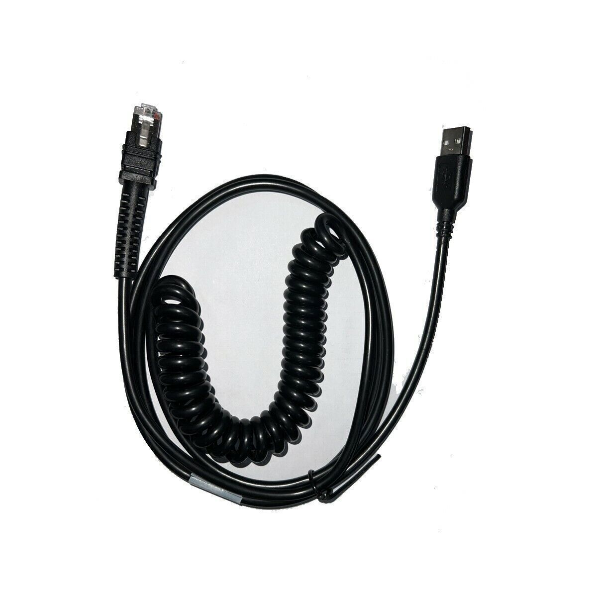 New 3M 9.8FT coiled USB Cable for Zebra DS3678 LI3608 LI3678 DS3608  Scanner