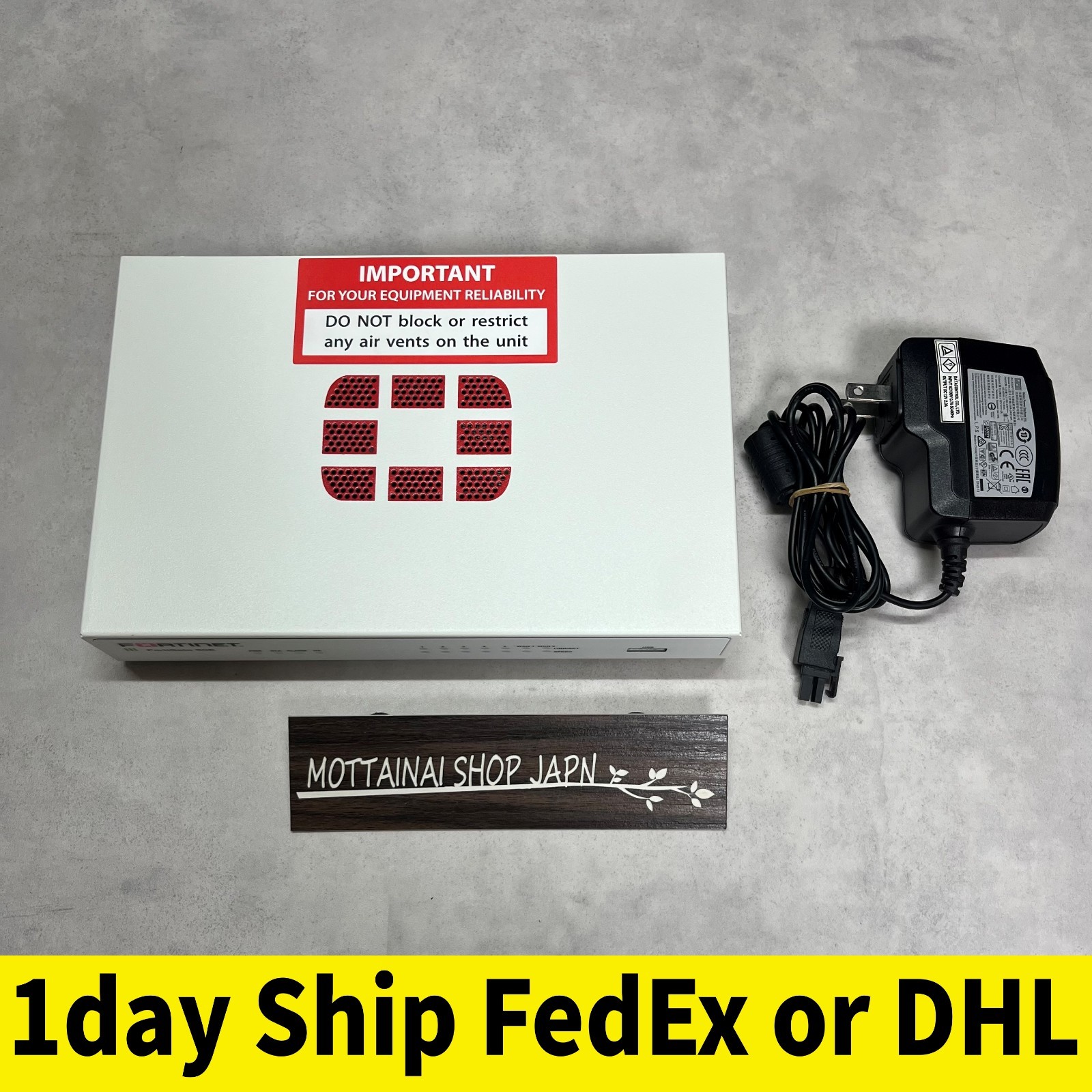 Fortinet FG-50E Fortigate-50E Network Security Firewall Tested Good【1day ship】
